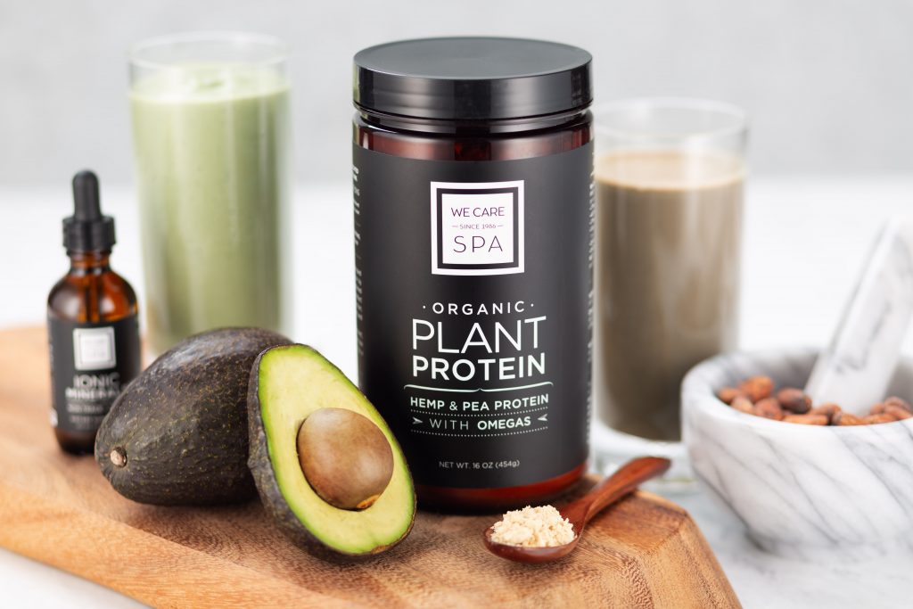 we care plant protein