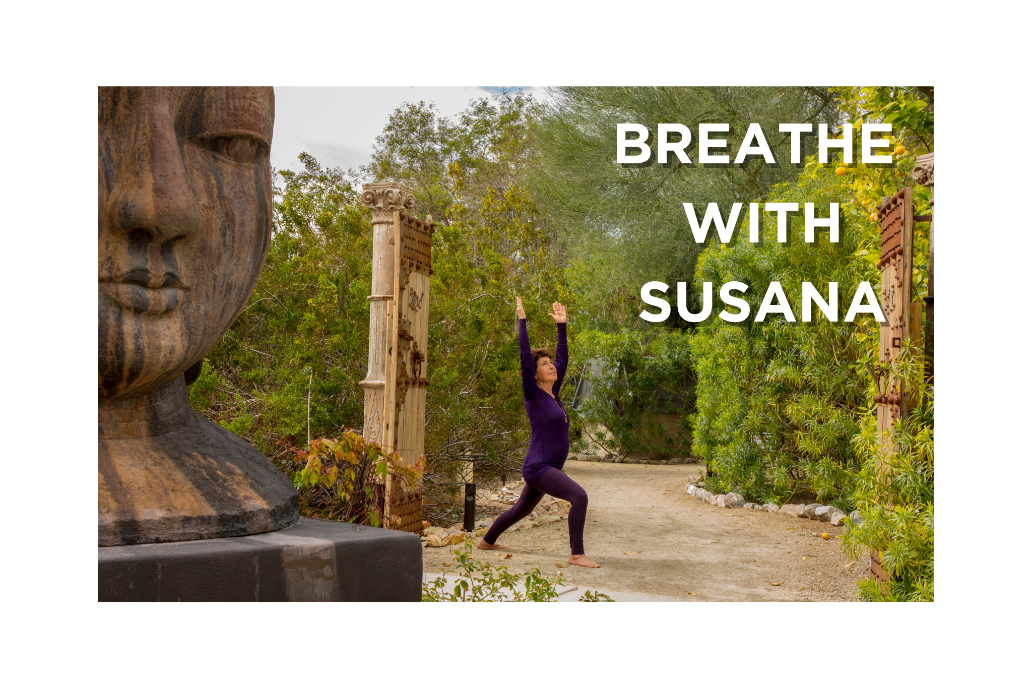 Breathe with Susana