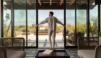California health spa retreat 7-night stay with peaceful desert suite at We Care Spa