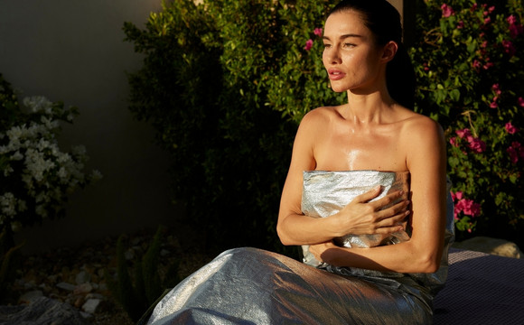 California health spa retreat with relaxing infrared body wrap therapy at We Care Spa