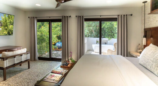 Luxury Suite Accommodations we care spa - club suite
