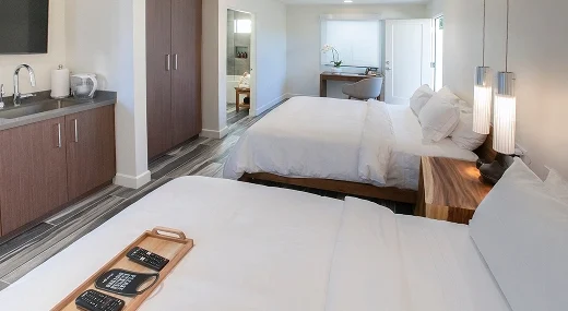 Luxury Suite Accommodations we care spa - deluxe suite