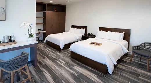 Luxury Suite Accommodations we care spa - premier suite