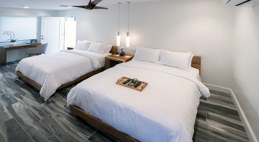 Luxury Suite Accommodations we care spa - resort room