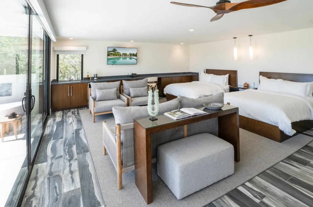 Luxury Suite Accommodations we care spa - villas