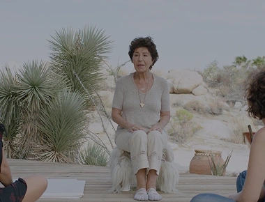 Guest learns about the benefits of detox during a wellness retreat session at We Care Spa